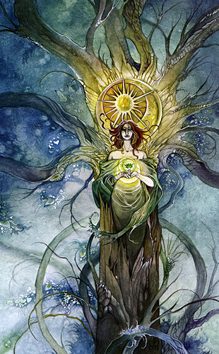 Tarot: Queen of Pentacles